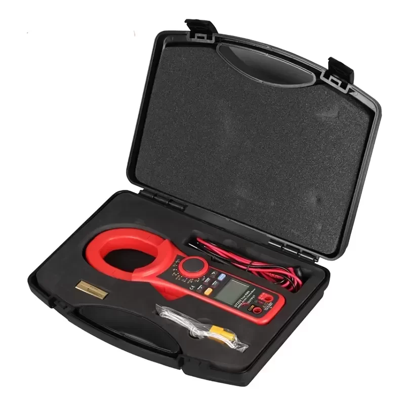 UT221 UNI-T 63mm Jaw Opening DC AC 2000A Digital Clamp Meter UT221 UNI-T 63mm Jaw Opening DC AC 2000A Digital Clamp Meter