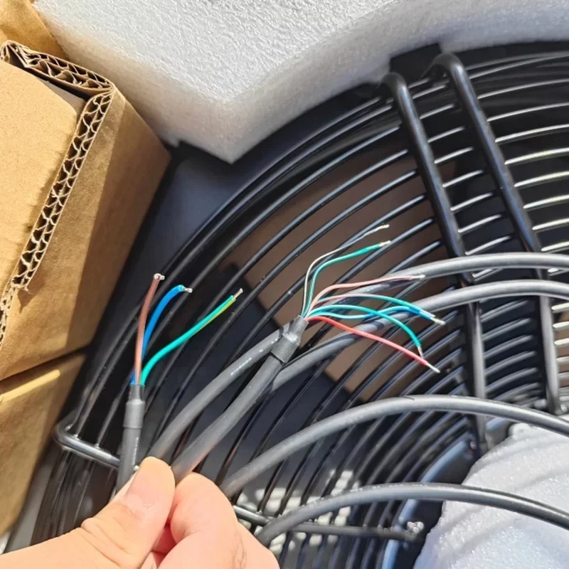 Delta GTW040FUC15E-M001 230VAC 330W 1650RPM EC Axial Fan Delta GTW040FUC15E-M001 230VAC 330W 1650RPM EC Axial Fan