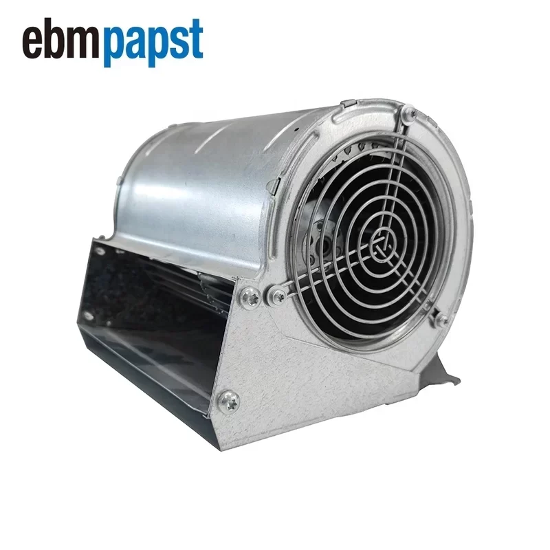 Ebmpapst D2E133-AM35-B4 AC Centrifugal Blower 230V 133mm for Emerson Inverter