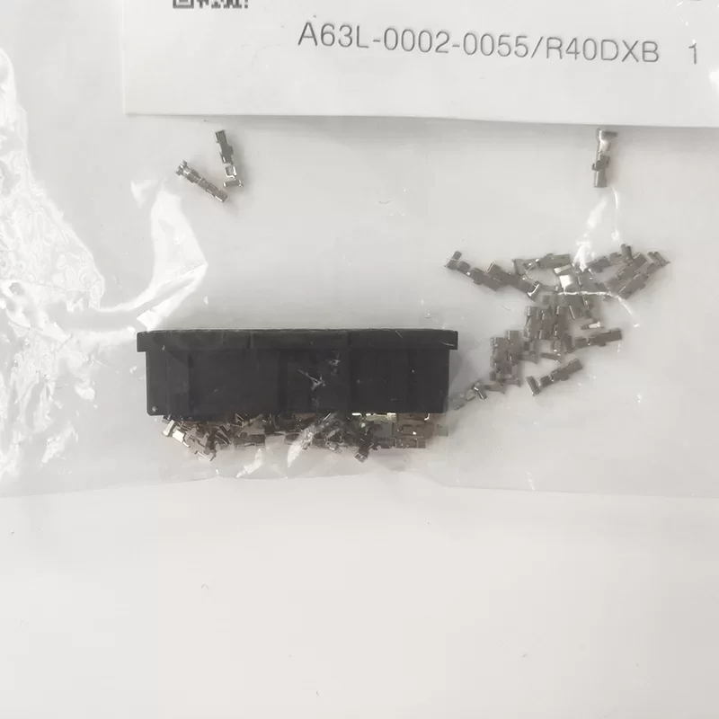 FANUC A05B-2550-K062 Honda I/O Connector Kit A63L-0002-0055 for R-30i Robot Controllers FANUC A05B-2550-K062 Honda I/O Connector Kit A63L-0002-0055 for R-30i Robot Controllers