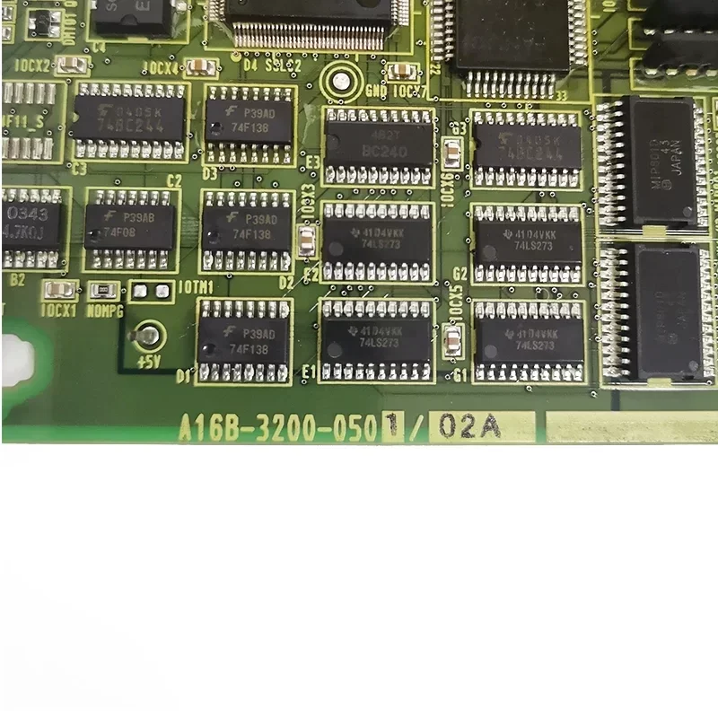 FANUC A16B-3200-0501 Series 16-C 18-C Main CPU Motherboard PCB FANUC A16B-3200-0501 Series 16-C 18-C Main CPU Motherboard PCB