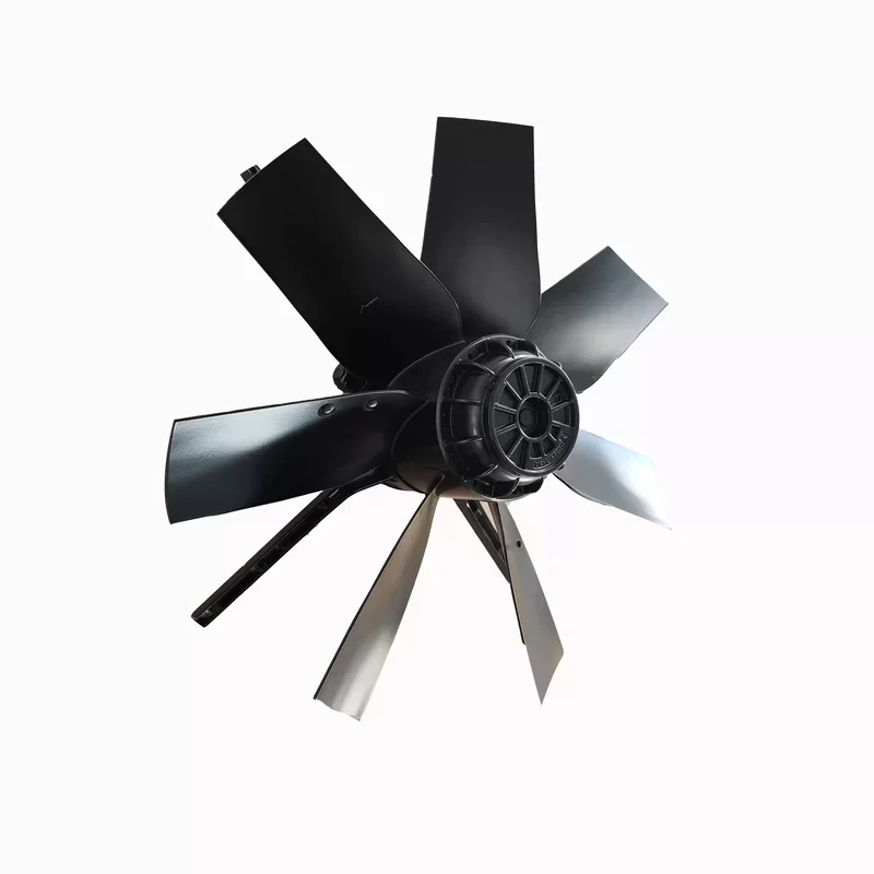 ZIEHL-ABEGG FC035-4EQ.2C.A7 230V AC 350mm Axial Fan 160W